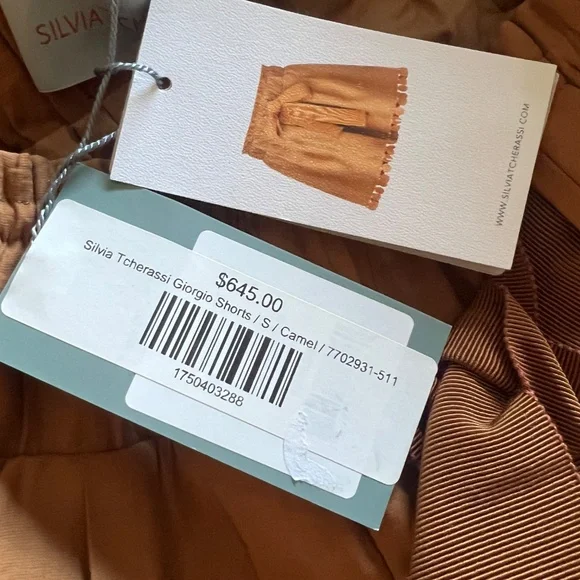 Silvia Tcherassi Giorgio short - Picture 9 of 9